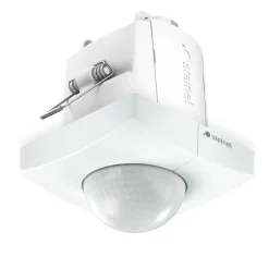 STEINEL IS 3360 COM1 Tilstedeværelsesdetektor innfelt hvit kantet Outlet