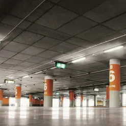 STEINEL IS 3360 COM1 Tilstedeværelsesdetektor innfelt hvit kantet Outlet