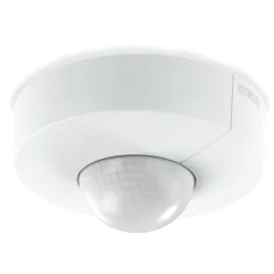 STEINEL IS 3360 COM1 Utenpåliggende bevegelsessensor hvit rund| Sensor|Tilbehør