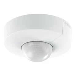STEINEL IS 3360 COM1 Utenpåliggende bevegelsessensor hvit rund| Sensor|Tilbehør