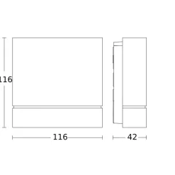 STEINEL IS 180 digi HD COM1 bevegelsesdetektor, smart, hvit New