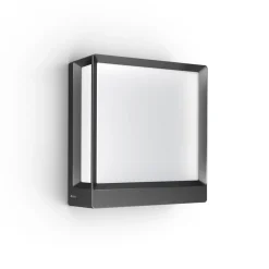 STEINEL L 40 C utendørs LED-vegglampe antrasitt| Kommersiell Utebelysning
