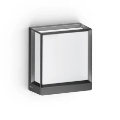 STEINEL L 40 C utendørs LED-vegglampe antrasitt| Kommersiell Utebelysning