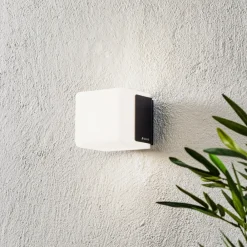 STEINEL L 835 C utendørs LED-vegglampe, antrasitt