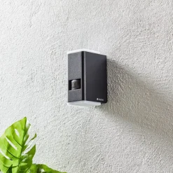 STEINEL L 930 S LED utendørs vegglampe antracitt| Vegglamper Med Sensor