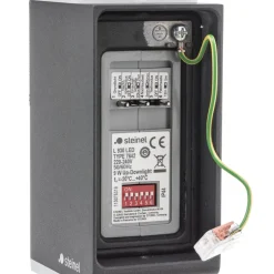 STEINEL L 930 S LED utendørs vegglampe antracitt| Vegglamper Med Sensor