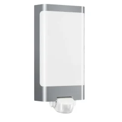 STEINEL L 240 S LED-vegglampe Sensor, stål Discount