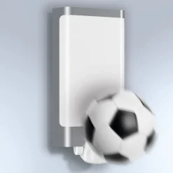 STEINEL L 240 S LED-vegglampe Sensor, stål Discount