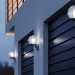 STEINEL L 585 S sensor utendørs vegglampe svart