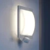 STEINEL L 20 S Utendørs vegglampe Sensor, stål| Vegglamper Med Sensor|Utebelysning Med Sensor