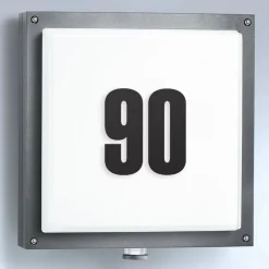 STEINEL L 690 S V2 utendørs vegglampe sensor husnr| Vegglamper Med Sensor|Utebelysning Med Sensor