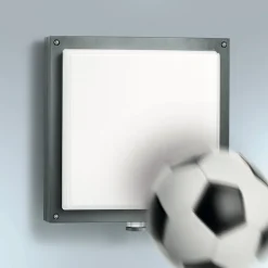 STEINEL L 690 S V2 utendørs vegglampe sensor husnr| Vegglamper Med Sensor|Utebelysning Med Sensor