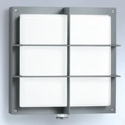 STEINEL L 691 S V2 vegglampe sensor gitter| Vegglamper Med Sensor|Utebelysning Med Sensor