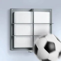 STEINEL L 691 S V2 vegglampe sensor gitter| Vegglamper Med Sensor|Utebelysning Med Sensor