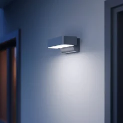 STEINEL L 800 SC utendørs LED-vegglampe med sensor, antrasitt