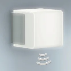 STEINEL L 835 SC Utendørs vegglampe med sensor sølv Best