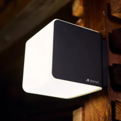 STEINEL L 835 SC Utendørs vegglampe med sensor sølv Best