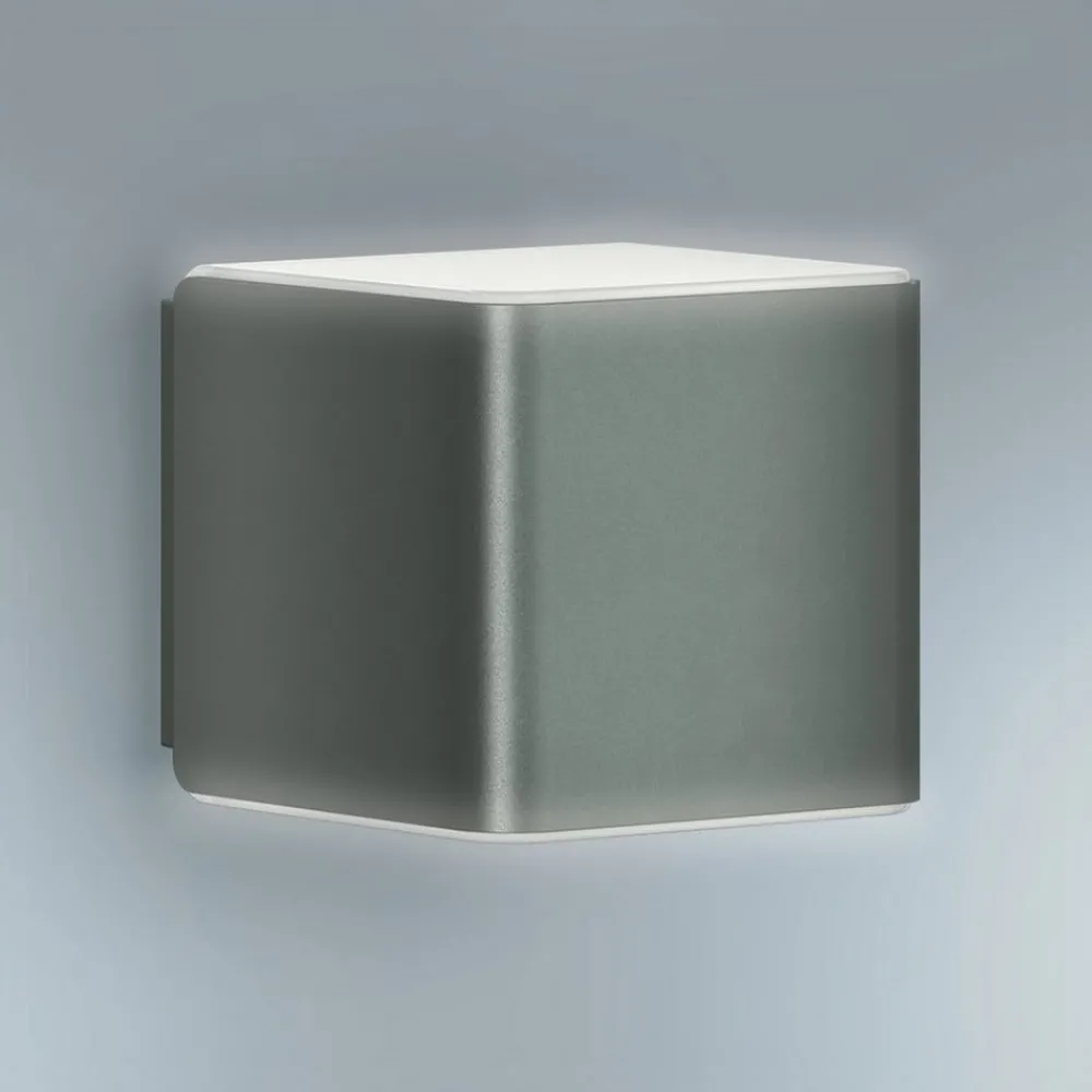 STEINEL L 840 SC Utendørs vegglampe med sensor antrasitt| Kommersiell Utebelysning|Vegglamper Med Sensor