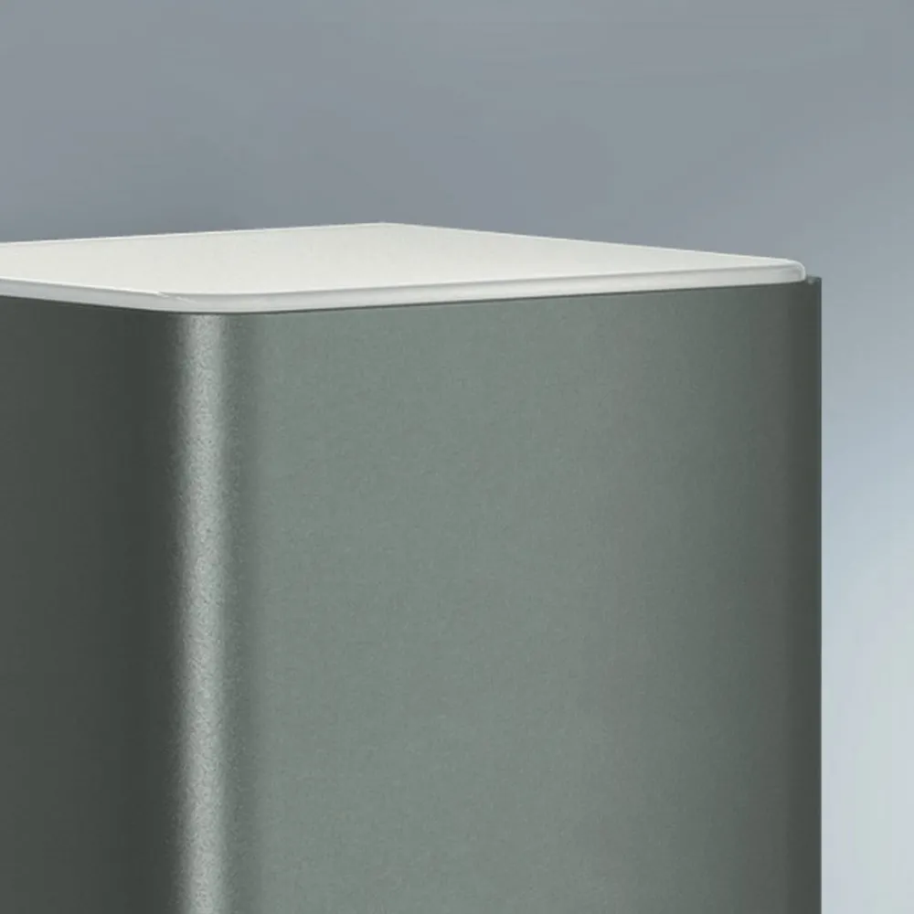 STEINEL L 840 SC Utendørs vegglampe med sensor antrasitt| Kommersiell Utebelysning|Vegglamper Med Sensor