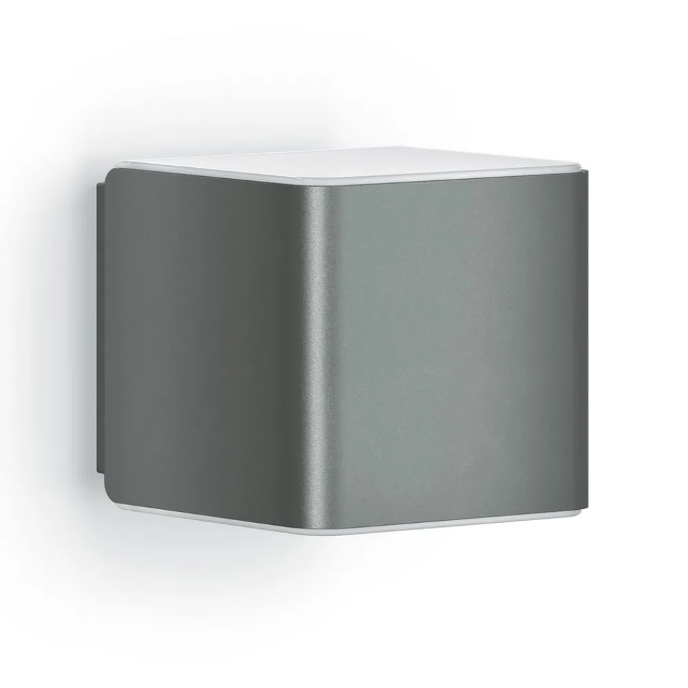 STEINEL L 840 SC Utendørs vegglampe med sensor antrasitt| Kommersiell Utebelysning|Vegglamper Med Sensor