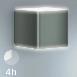 STEINEL L 840 SC Utendørs vegglampe med sensor antrasitt| Kommersiell Utebelysning|Vegglamper Med Sensor