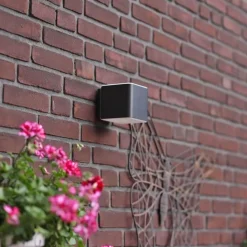 STEINEL L 840 SC Utendørs vegglampe med sensor antrasitt| Kommersiell Utebelysning|Vegglamper Med Sensor