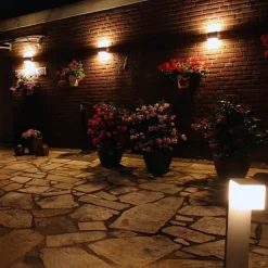 STEINEL L 840 SC Utendørs vegglampe med sensor antrasitt| Kommersiell Utebelysning|Vegglamper Med Sensor