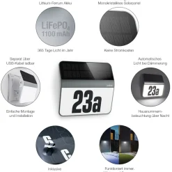 STEINEL LH-N LED-husnummerlampe Hot