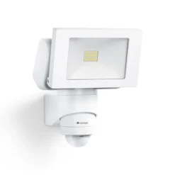 STEINEL LS 150 S utendørs veggspot sensor hvit Hot