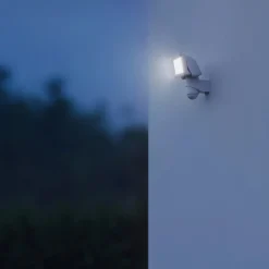 STEINEL LS 150 S utendørs veggspot sensor hvit Hot