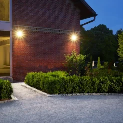 STEINEL LS 150 utendørs LED-spot, hvit Online