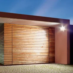 STEINEL LS 300 utendørs LED-spot, hvit| Kommersiell Utebelysning|Led-Utendørs