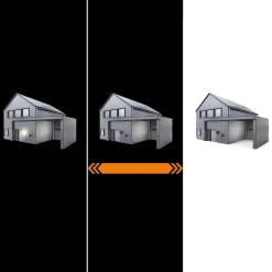 STEINEL Nightmatic 3000 skumringsbryter hvit Outlet