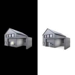 STEINEL Nightmatic 2000 skumringsbryter svart| Sensor|Tilbehør