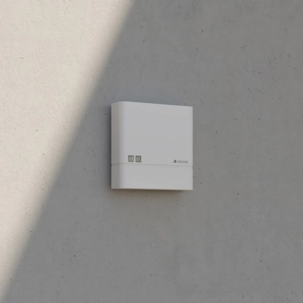 STEINEL NightmatIQ Plus skumringsbryter, smart, hvit Outlet