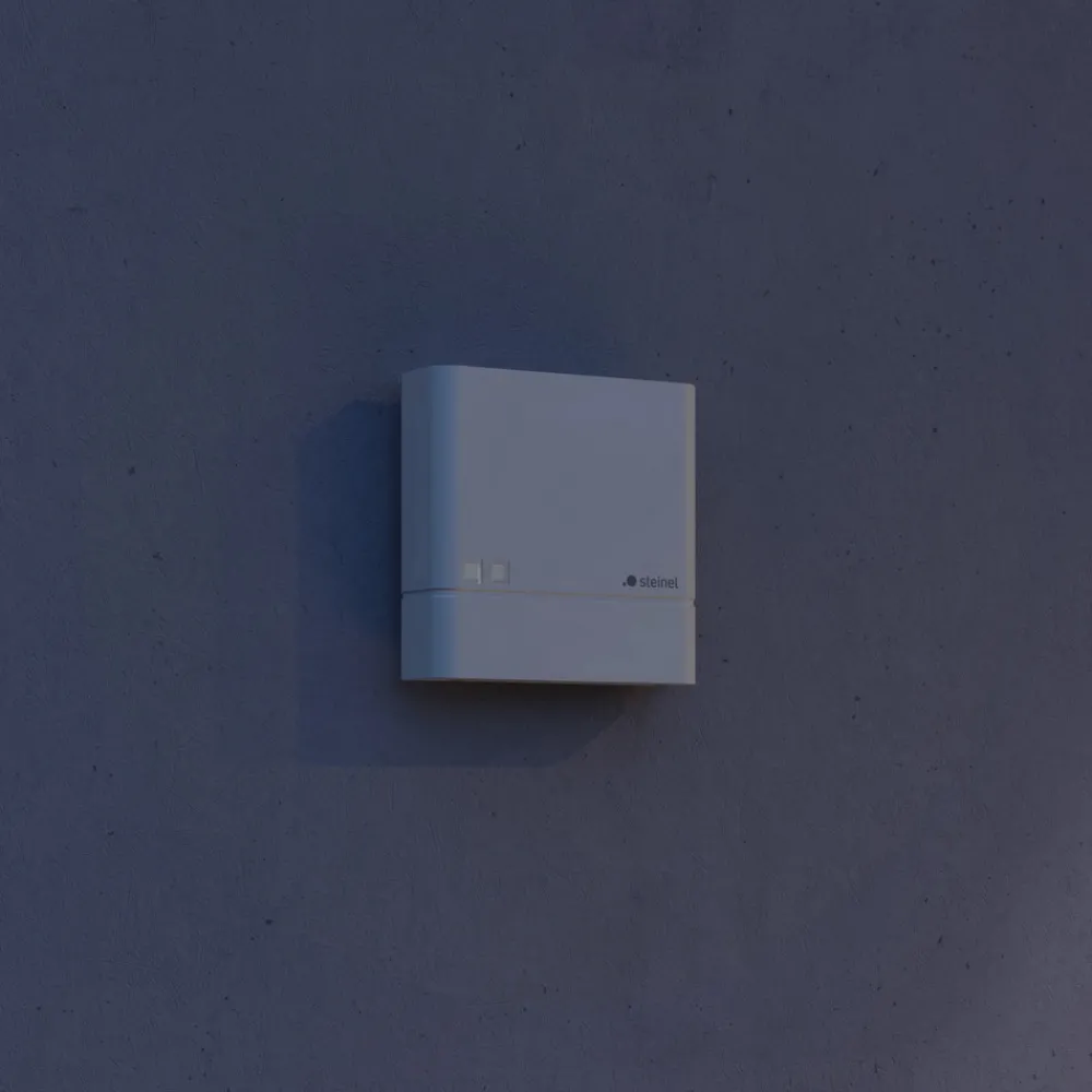 STEINEL NightmatIQ Plus skumringsbryter, smart, hvit Outlet