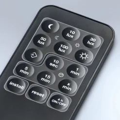 STEINEL SensIQ bevegelsessensor, svart Sale