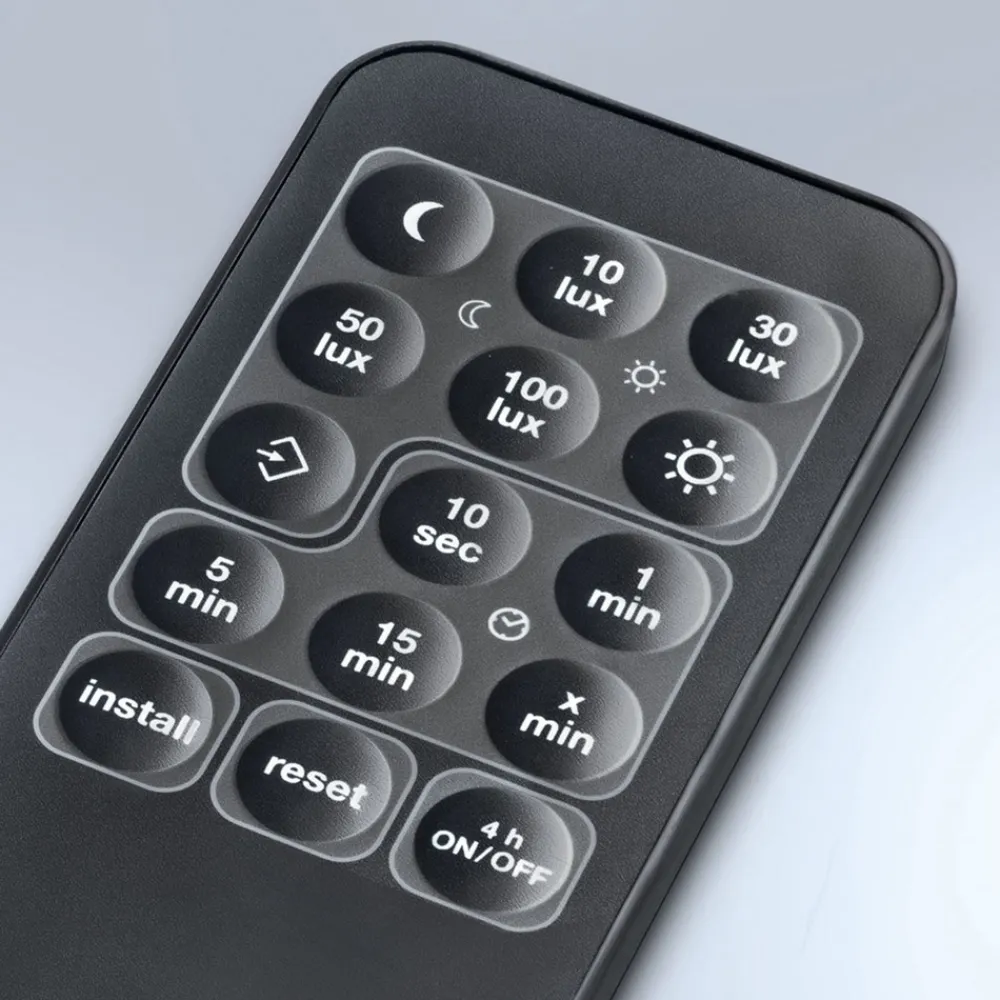 STEINEL SensIQ S bevegelsessensor, antrasitt