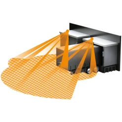 STEINEL SensIQ S bevegelsessensor, antrasitt