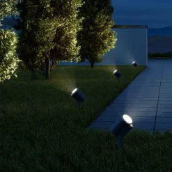 STEINEL Spot Garden N LED-spot, nattsensor| Utespotter