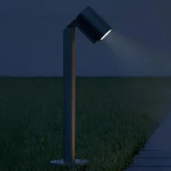 STEINEL Spot Way LED-veilampe, svingbar| Kommersiell Utebelysning|Gatebelysning, Pullert Belysning