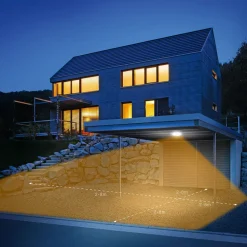 STEINEL Vario Quattro S utendørs taklampe hvit Best