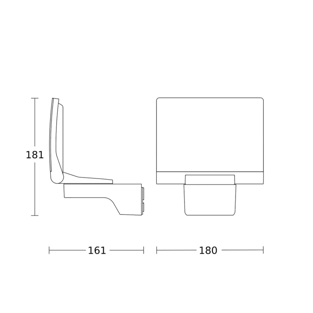 STEINEL XLED Home 2 utespot i grafitt Sale