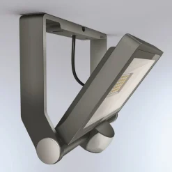 STEINEL XLED One S spot antrasitt 20x23x19| Kommersiell Utebelysning|Vegglamper Med Sensor