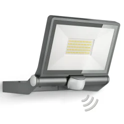 STEINEL XLED One XL S spot, antrasitt 22x26x21| Kommersiell Utebelysning|Vegglamper Med Sensor