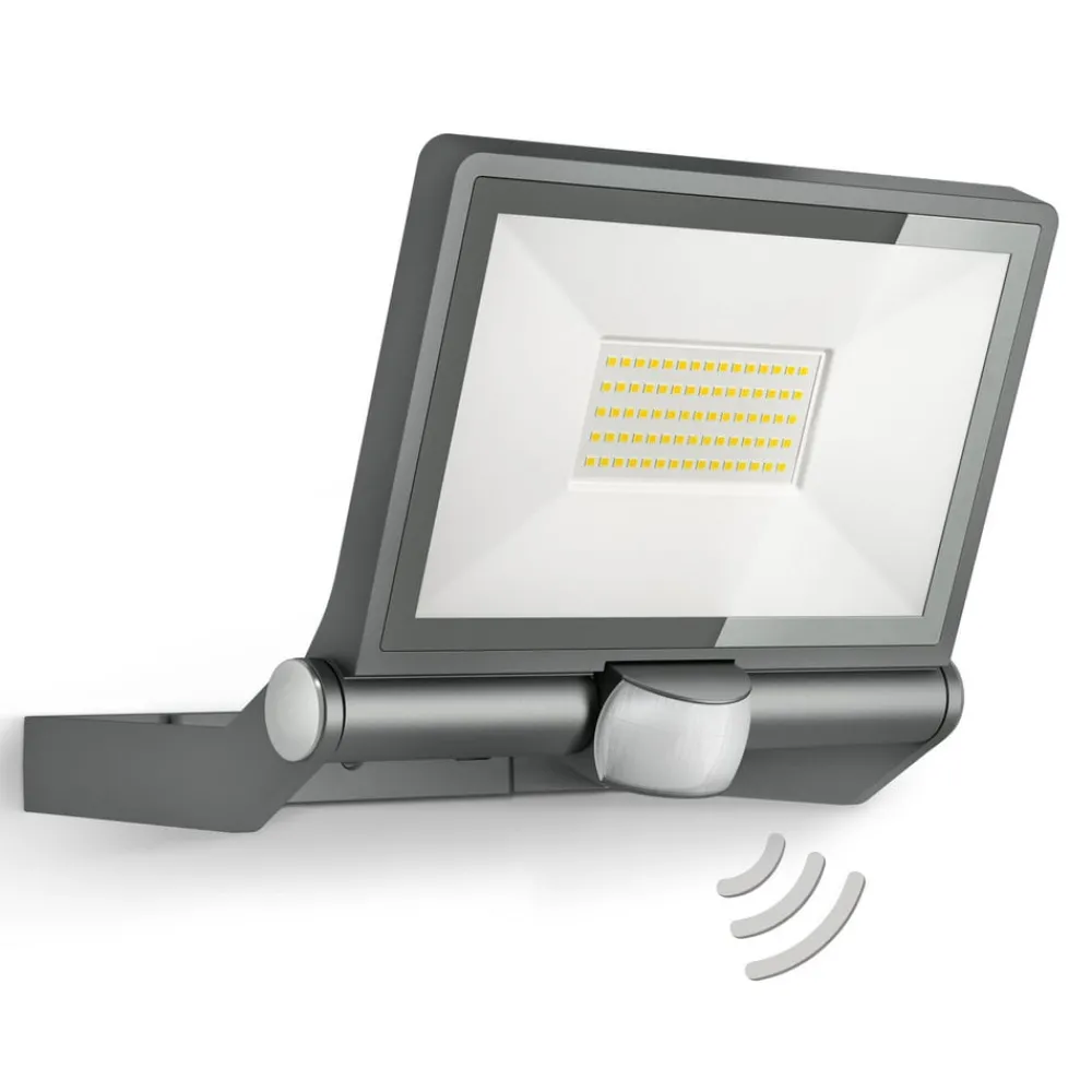 STEINEL XLED One XL S spot, antrasitt 22x26x21| Kommersiell Utebelysning|Vegglamper Med Sensor