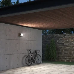 STEINEL XLED One XL utendørs LED-spot antrasitt| Kommersiell Utebelysning|Led-Utendørs