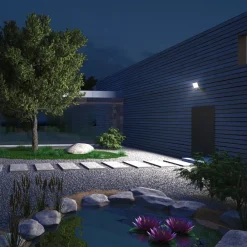 STEINEL XLED One XL utendørs LED-spot antrasitt| Kommersiell Utebelysning|Led-Utendørs