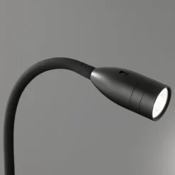 FISCHER & HONSEL Sten LED-vegglampe med bevegelsesstyring, svart Hot