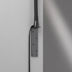 FISCHER & HONSEL Sten LED-vegglampe med bevegelsesstyring, svart Hot